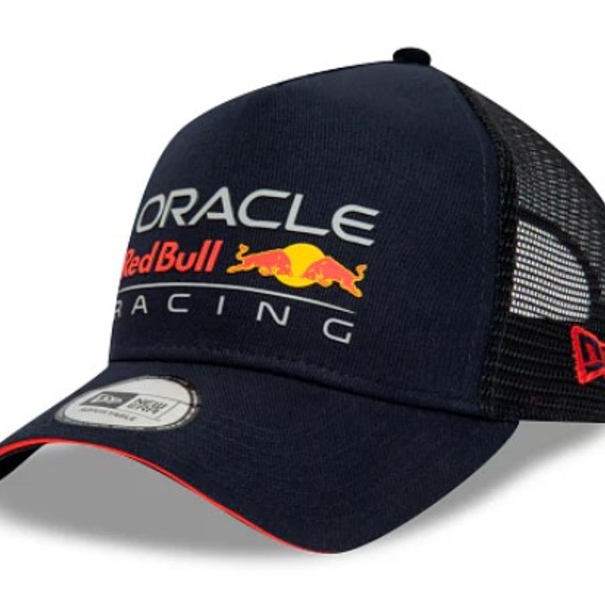 NEW ERA - Gorra Oracle Red Bull Racing Essential 9FORTY AFrame Trucker Snapback