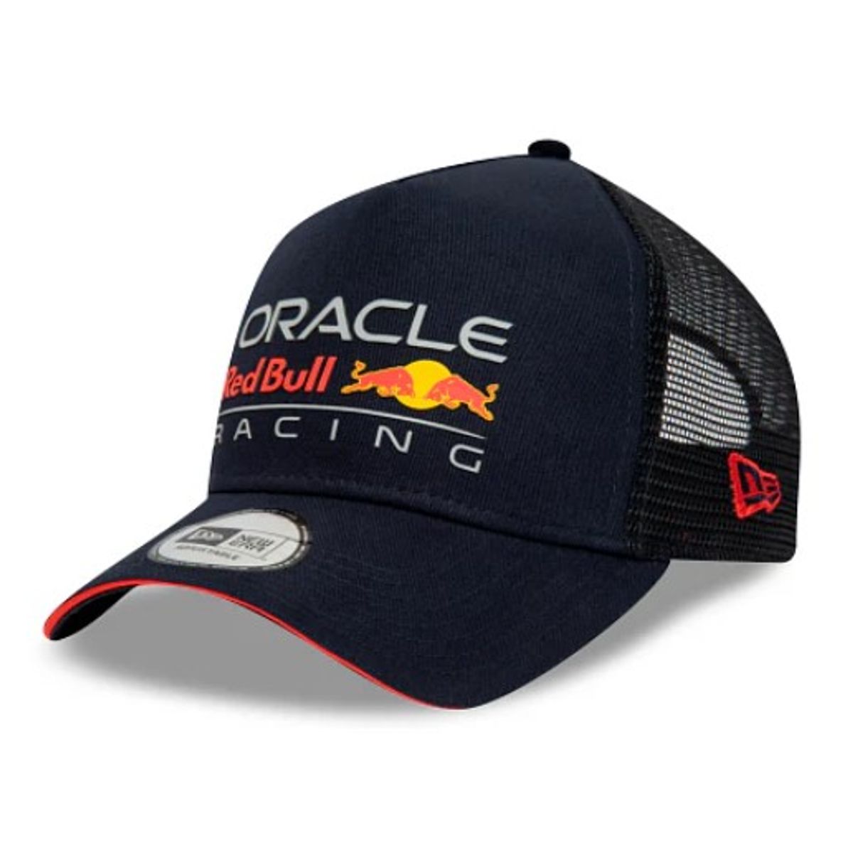 NEW ERA - Gorra Oracle Red Bull Racing Essential 9FORTY AFrame Trucker Snapback