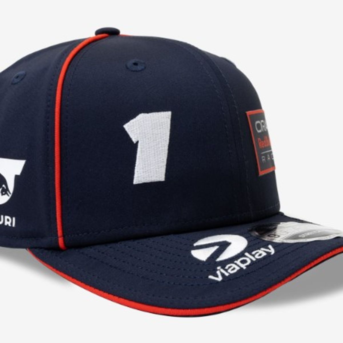 NEW ERA - Gorra Red Bull Racing F1 New Era 9Seventy 2025 Max Verstappen Navy