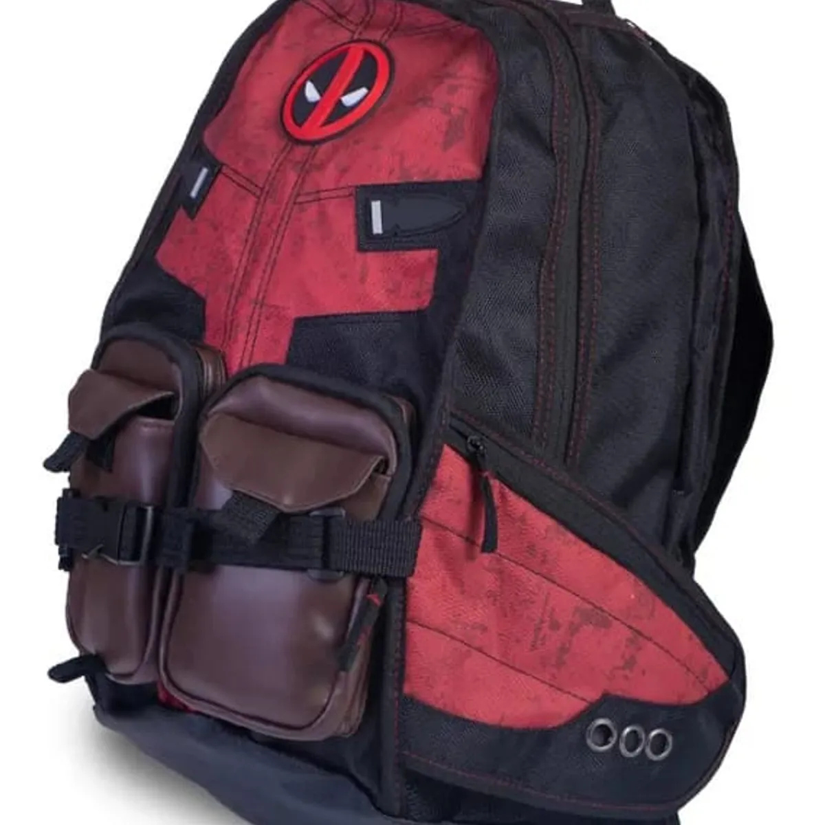 GENERICO - MOCHILA DEADPOOL EQUIPAJE