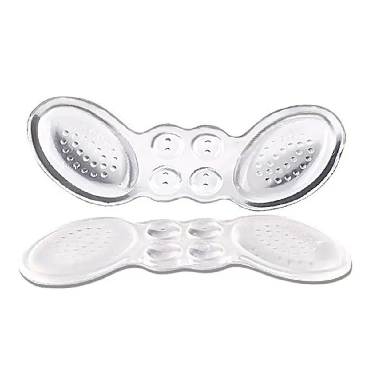 GENERICO - SILICONA PARA EL TALÓN 1 PAR ALMOHADILLAS CÓMODAS