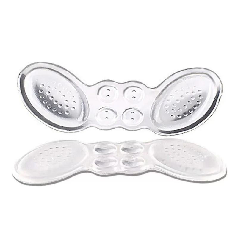 GENERICO - SILICONA PARA EL TALÓN 1 PAR ALMOHADILLAS CÓMODAS