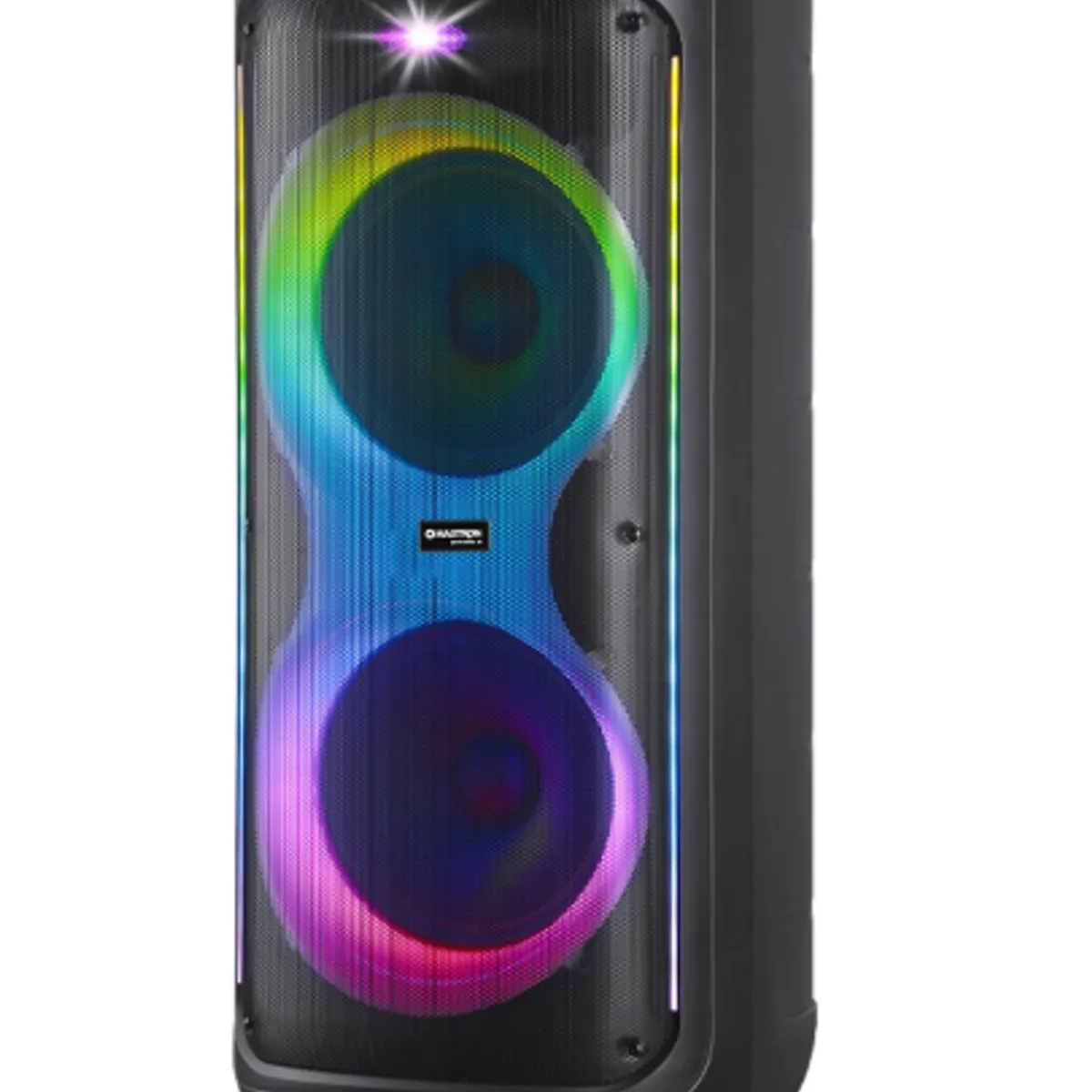 MAXTRON - Parlante Torre BRAVATTO 8  MX805 TWS DSP RGB BT MIC FM MAXTRON