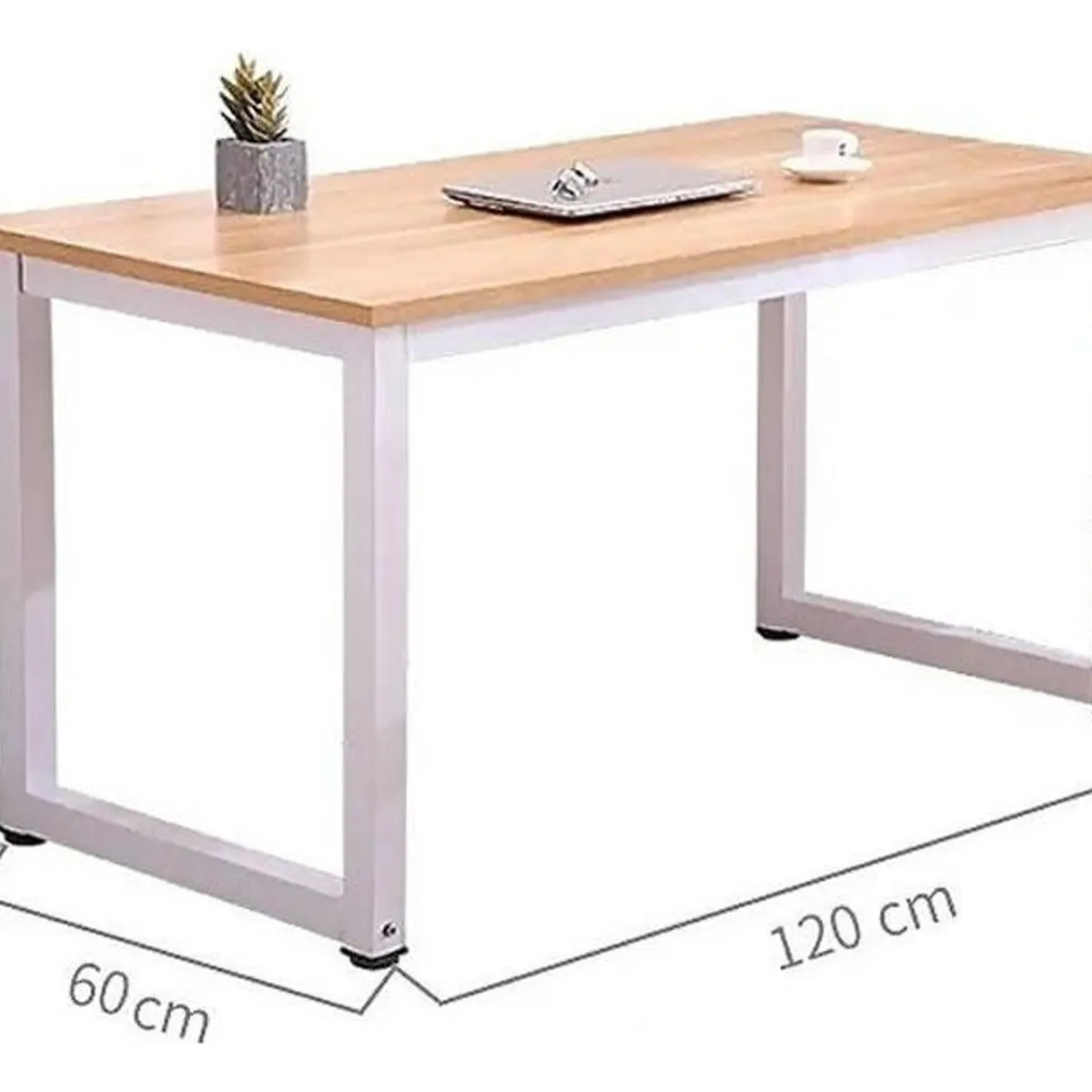 ANYHOGAR - Escritorio Oficina Madera Espesor 18mm 120x60x75cm