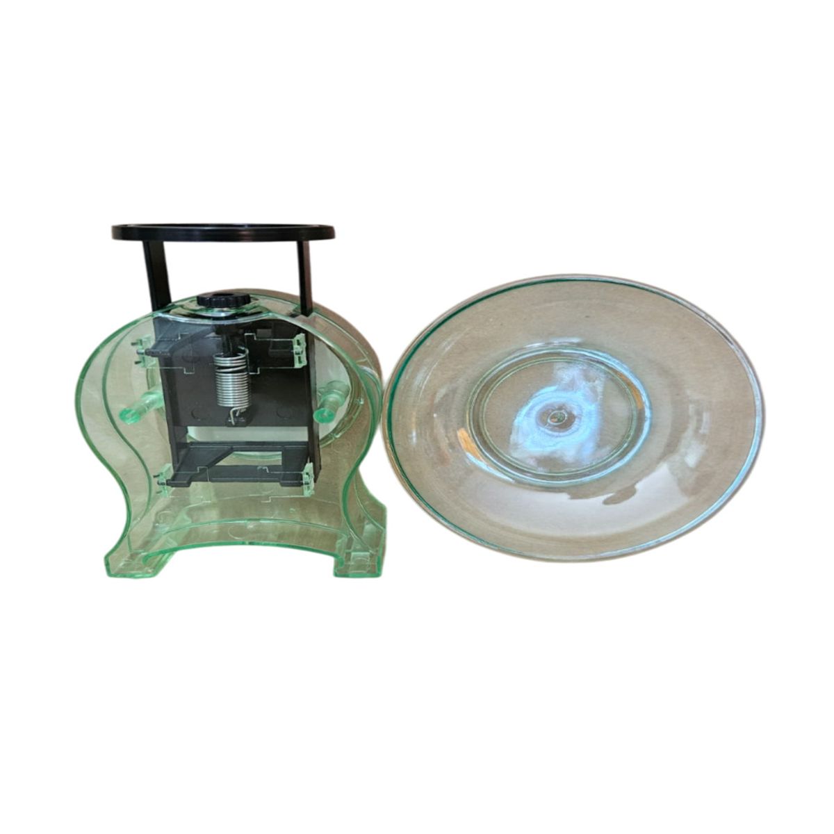 GENERICO - BÁSCULA COCINA PVC COLOR MAX 1 KG VERDE