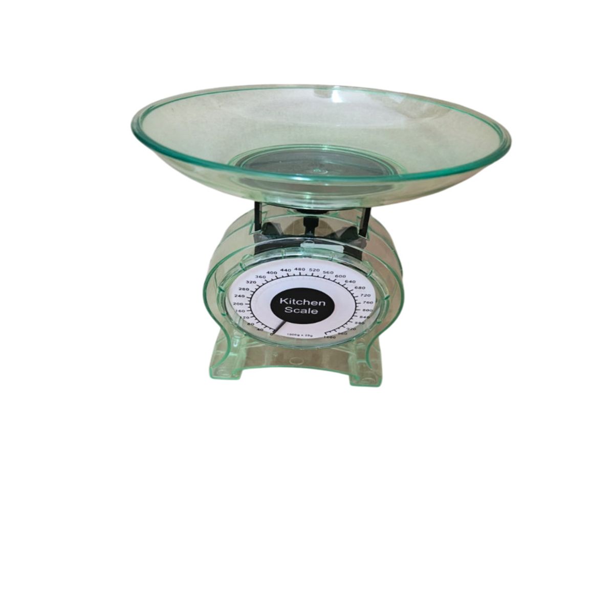 GENERICO - BALANZA DE COCINA MECÁNICA PESADA DE ALIMENTOS VERDE