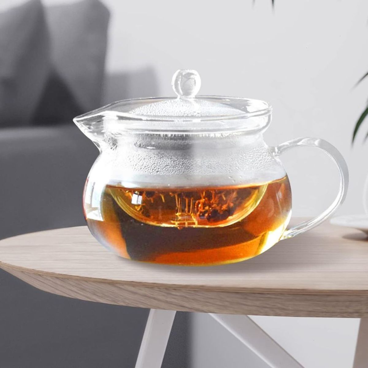 GENERICO - Taza filtrante floral 300 ml