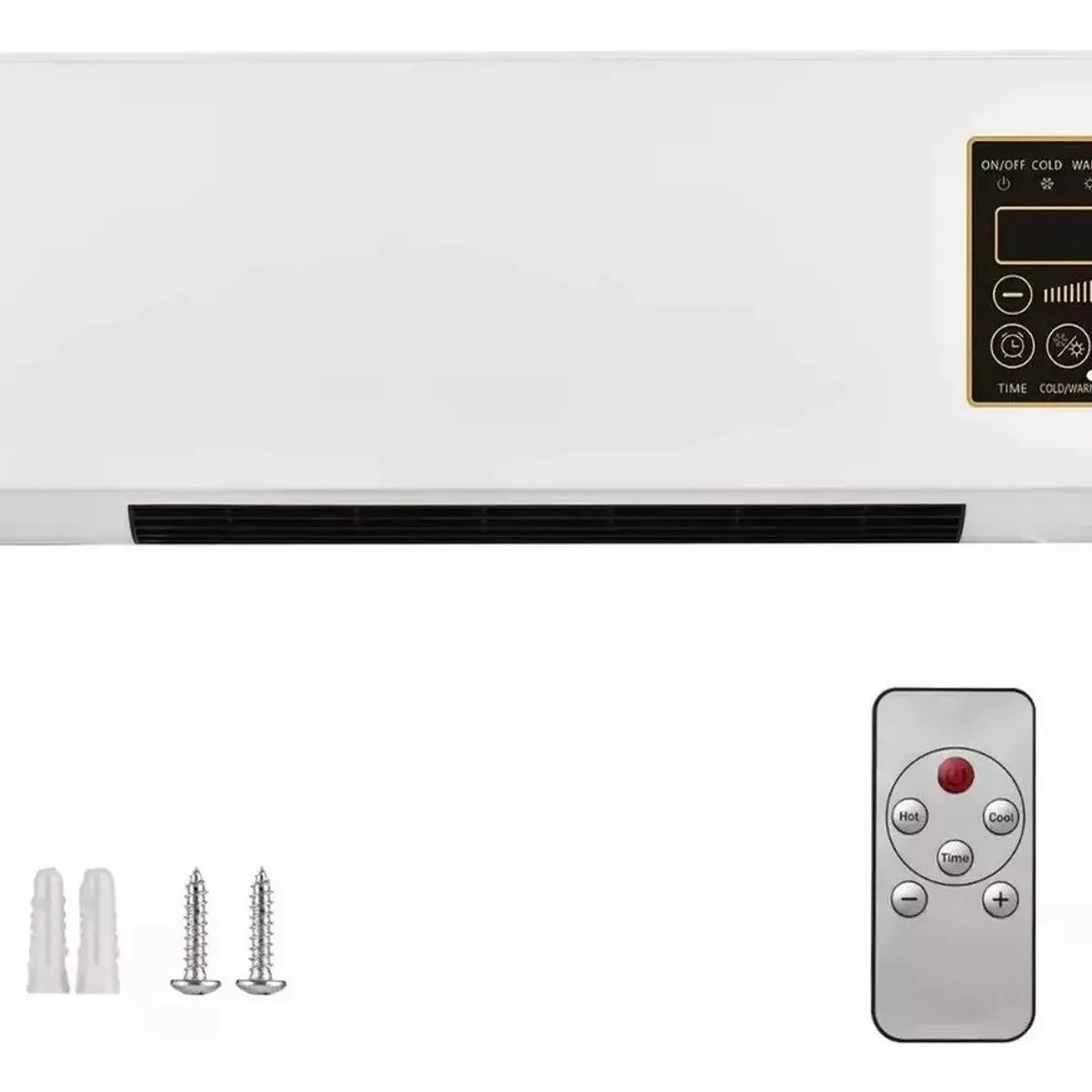 U BUY - Aire Acondicionado Calefactor De Pared Frio Calor 2 En 1