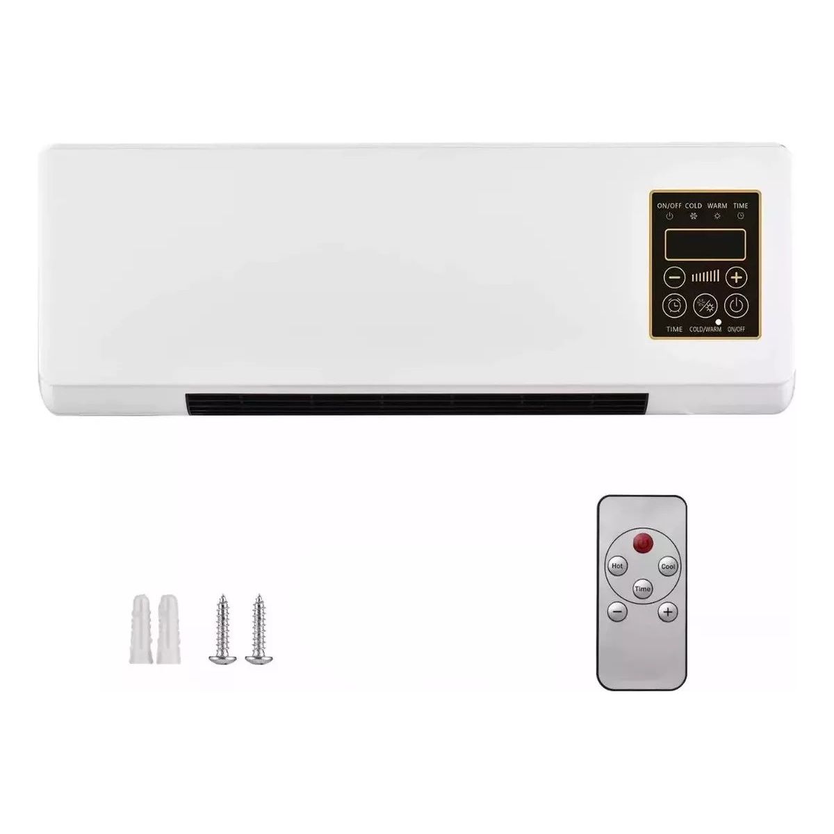 U BUY - Aire Acondicionado Calefactor De Pared Frio Calor 2 En 1