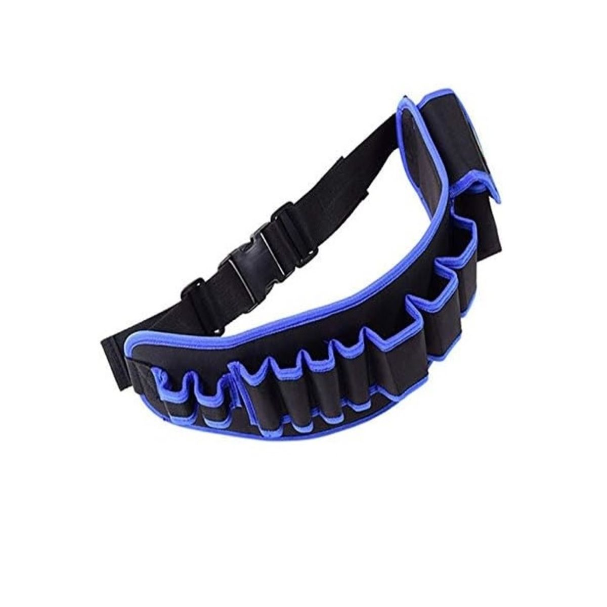 GENERICO - BOLSA DE CINTURA PARA HERRAMIENTAS DE BOLSILLO AZUL