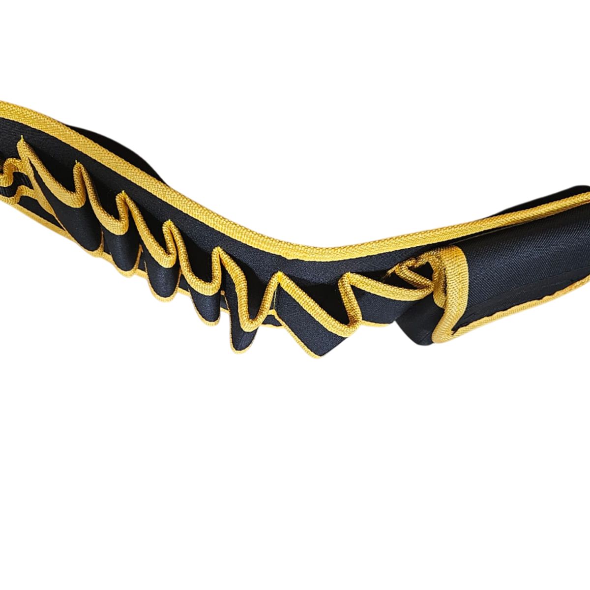 GENERICO - BOLSA DE HERRAMIENTAS AMARILLO CON CINTURÓN DE TELA