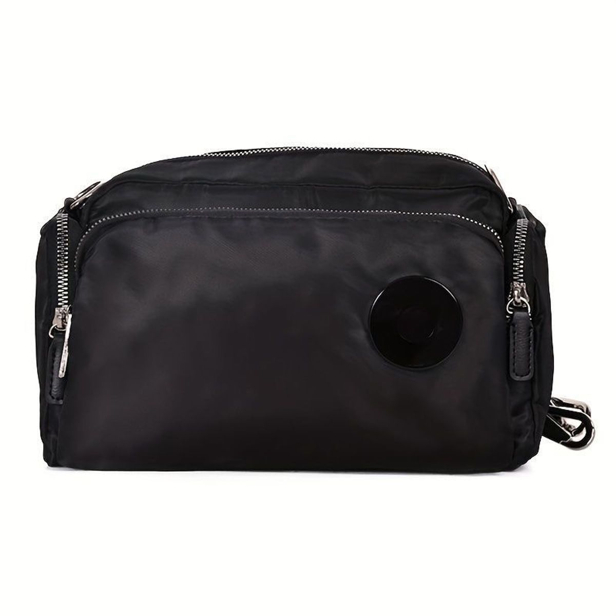 PUREPOWER - BOLSO BANDOLERA M NYLON NEGRO