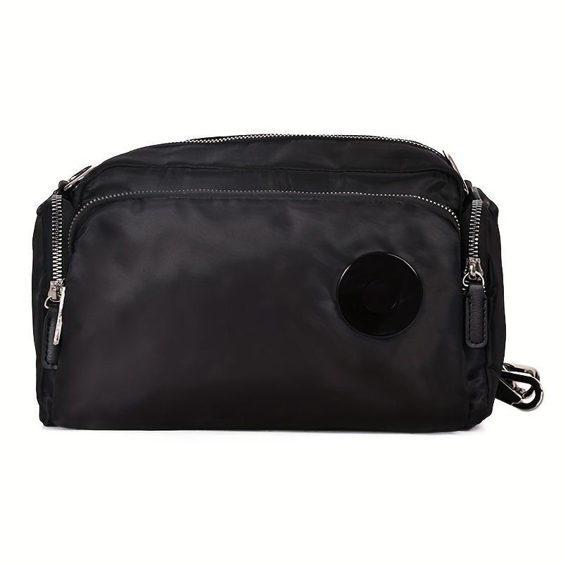 PUREPOWER - BOLSO BANDOLERA M NYLON NEGRO