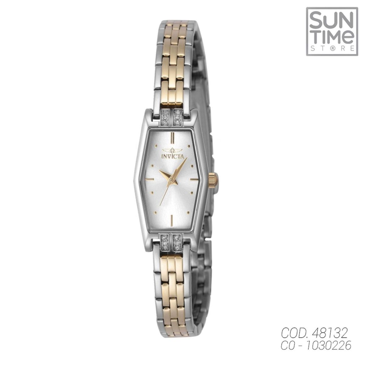 INVICTA - RELOJ ANALOGICO MUJER 48132 INVICTA PLATEADO CLASICO 1030226