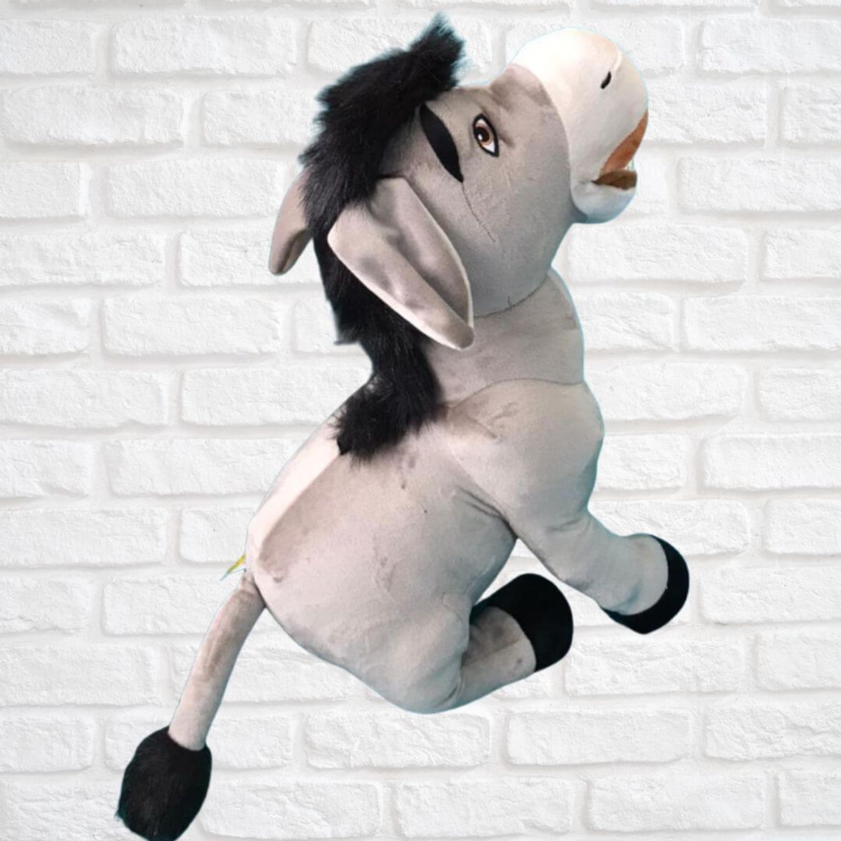 GENERICO - Peluche Burro de Shrek Importado - Mide 36 cm largo