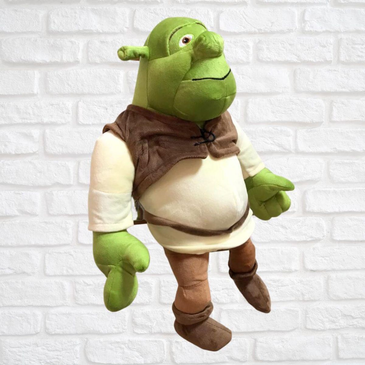 GENERICO - Peluche Shrek Importado - Mide 45 cm alto