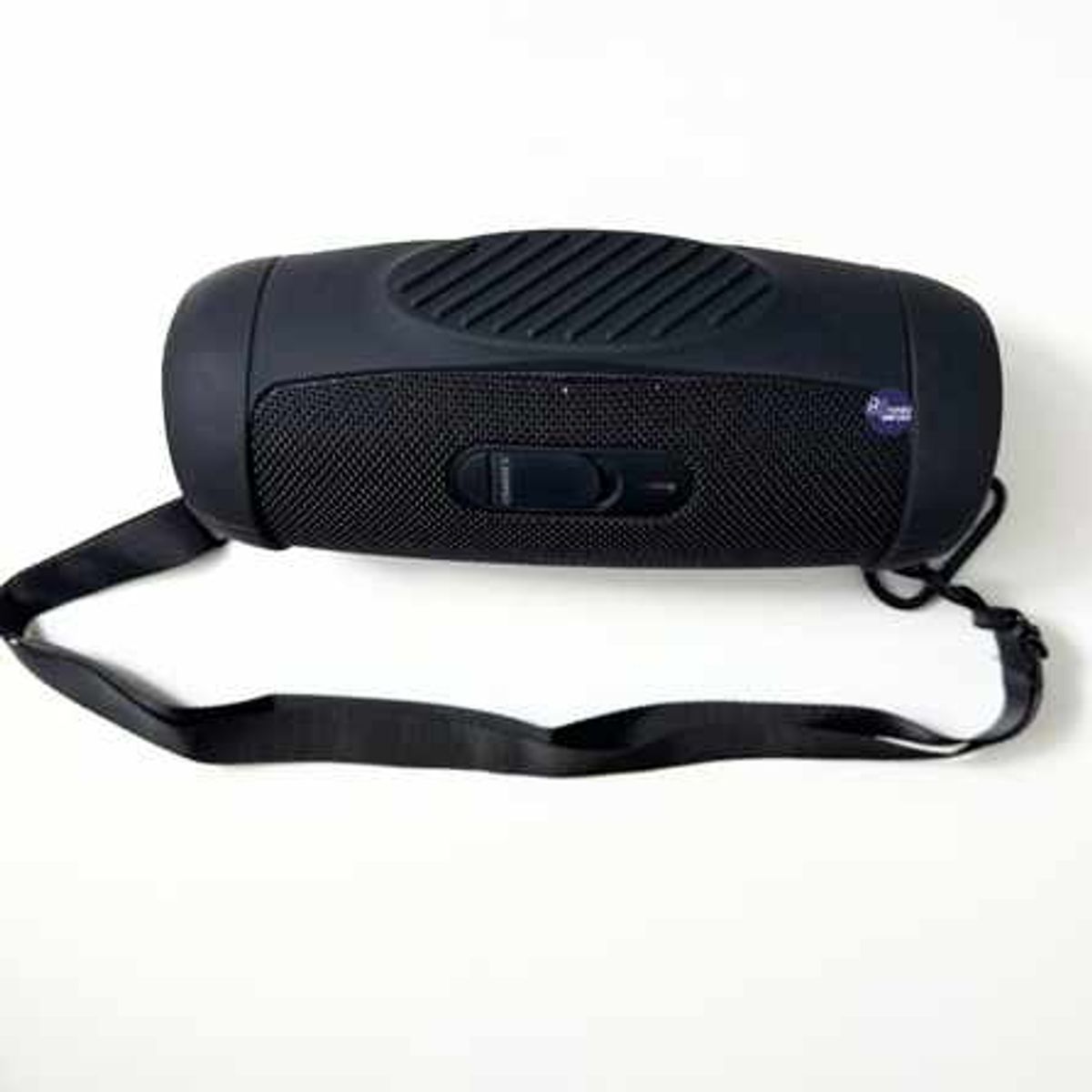 GENERICO - PROTECTOR FUNDA CASE DE SILICONA PARA JBL CHARGE 5 COLOR NEGRO