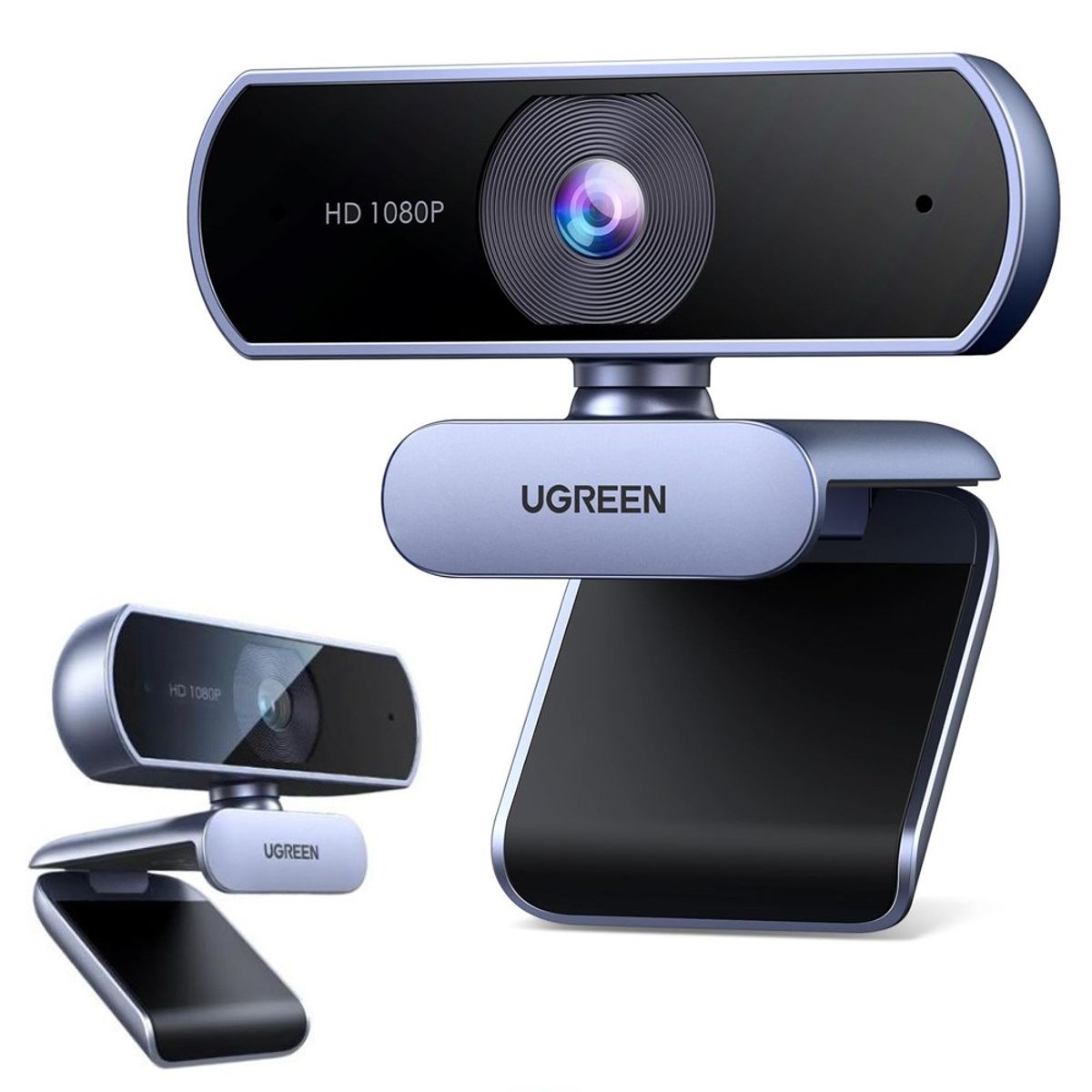 UGREEN - Camara Web Full Hd 1080p Webcam Con Microfono Ugreen 30fps