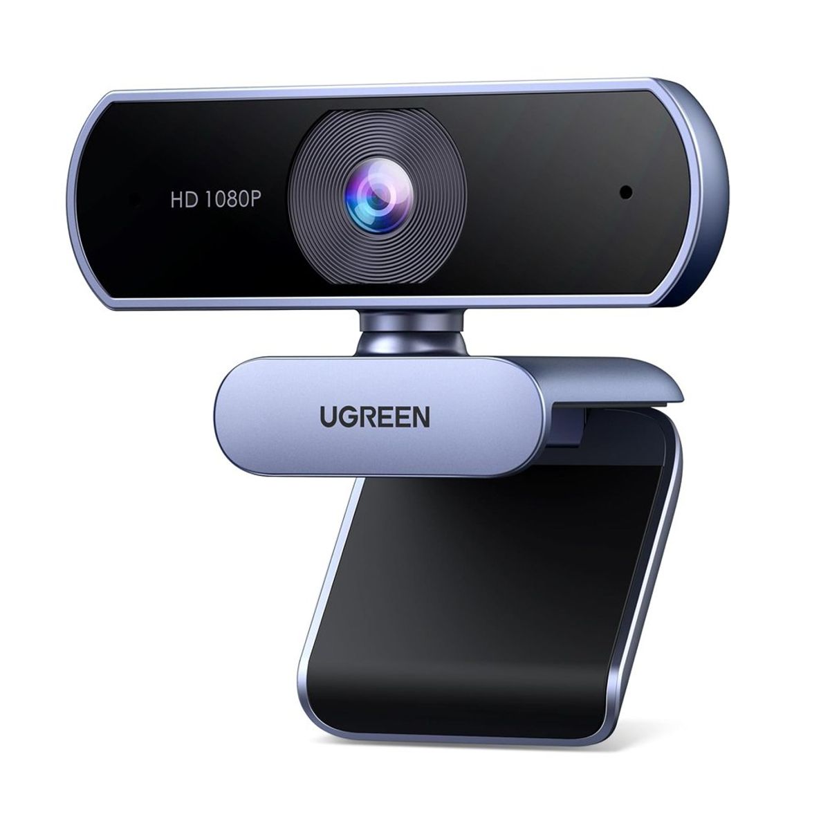UGREEN - Camara Web Full Hd 1080p Webcam Con Microfono Ugreen 30fps