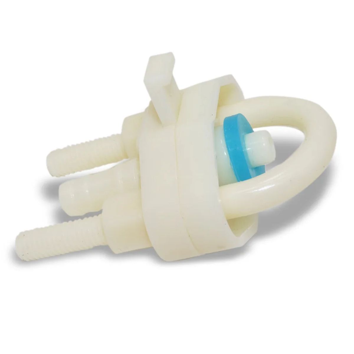 GENERICO - PACK X12 CONECTOR LLAVE DE PASO PARA TUBO BEBEDERO PLASON