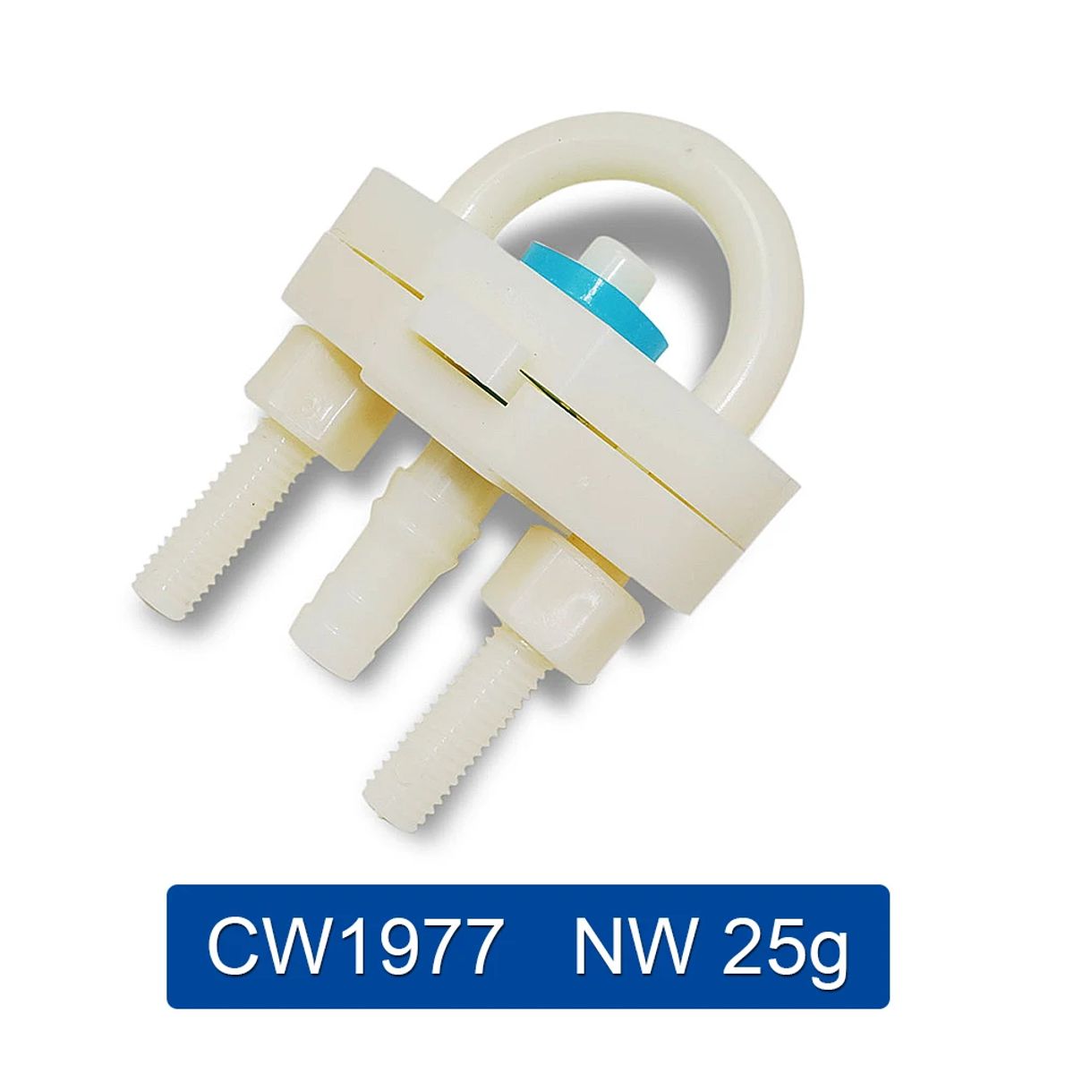 GENERICO - PACK X12 CONECTOR LLAVE DE PASO PARA TUBO BEBEDERO PLASON