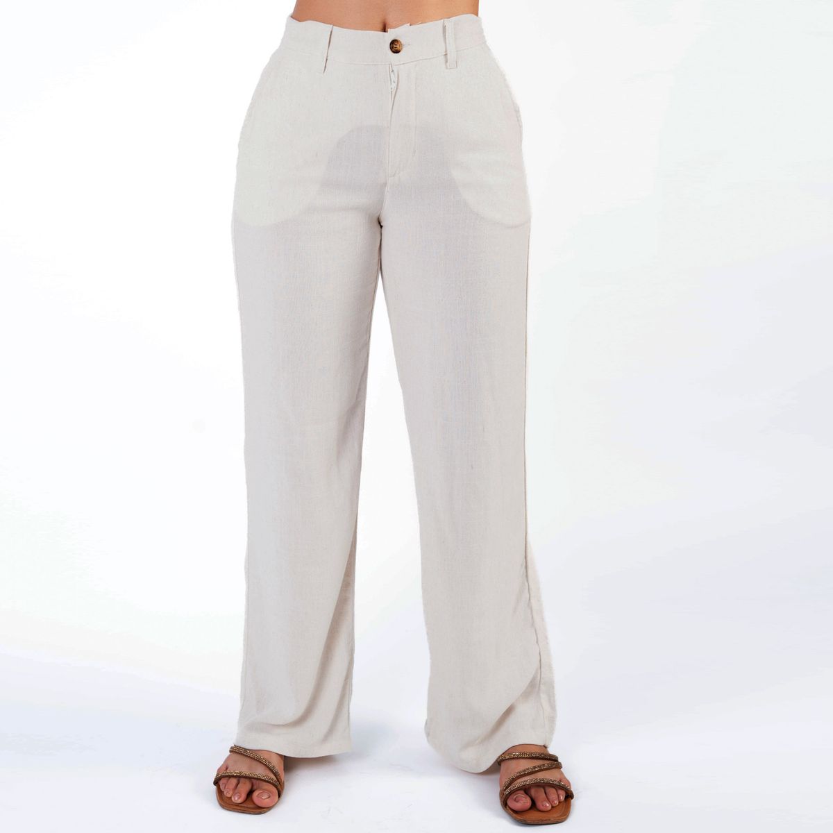 JAROLA - Pantalón Palazzo Mujer Jarola Camill