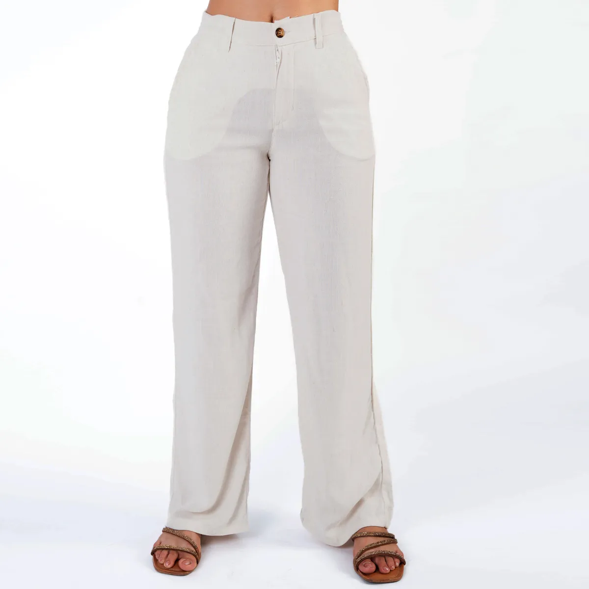 JAROLA - Pantalón Palazzo Mujer Jarola Camill