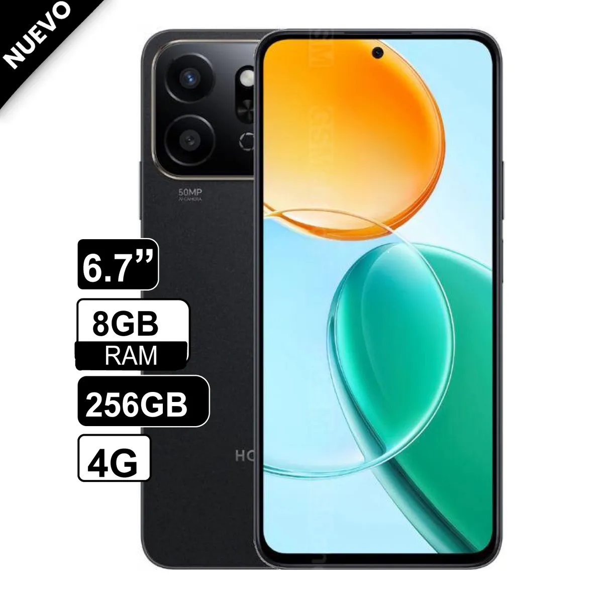 HONOR - Celular Honor Play 9T 8GB Ram 256GB Negro