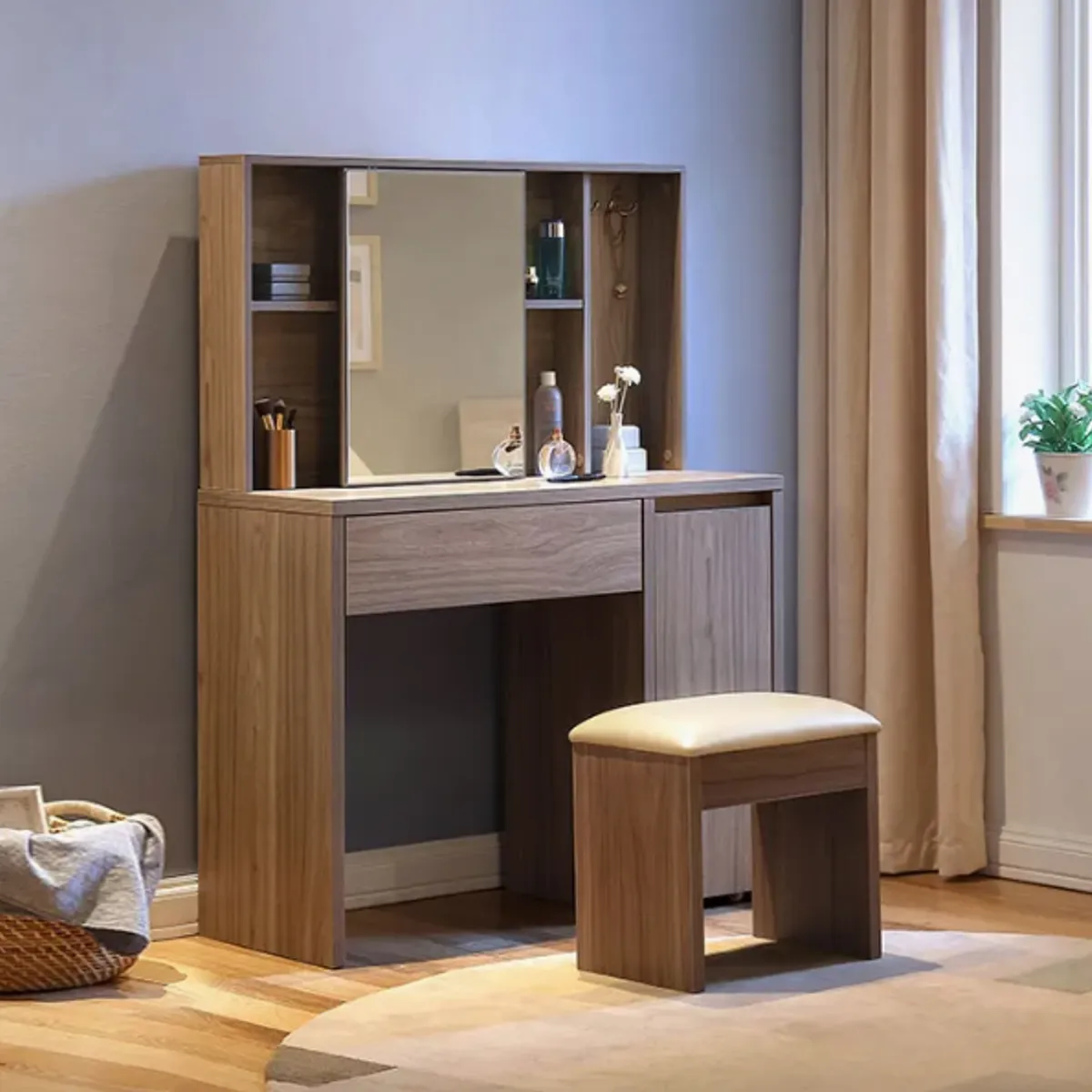 VENTITAS HOME - Tocador Vertele Ventitas Home Color Ceniza