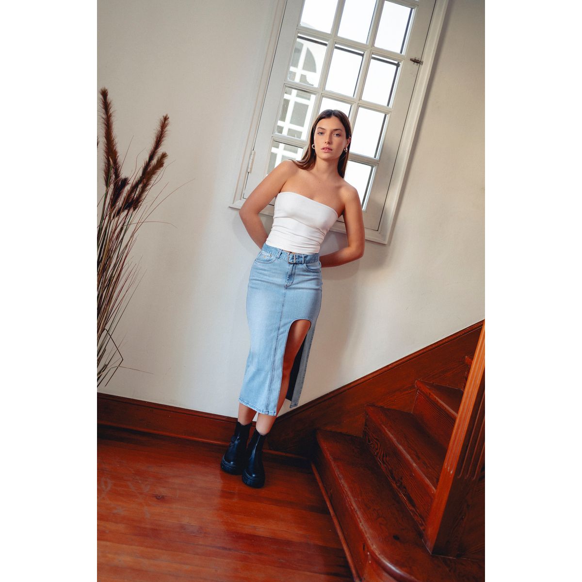 SASSARI - MAXI FALDA JASY MARCA SASSARI