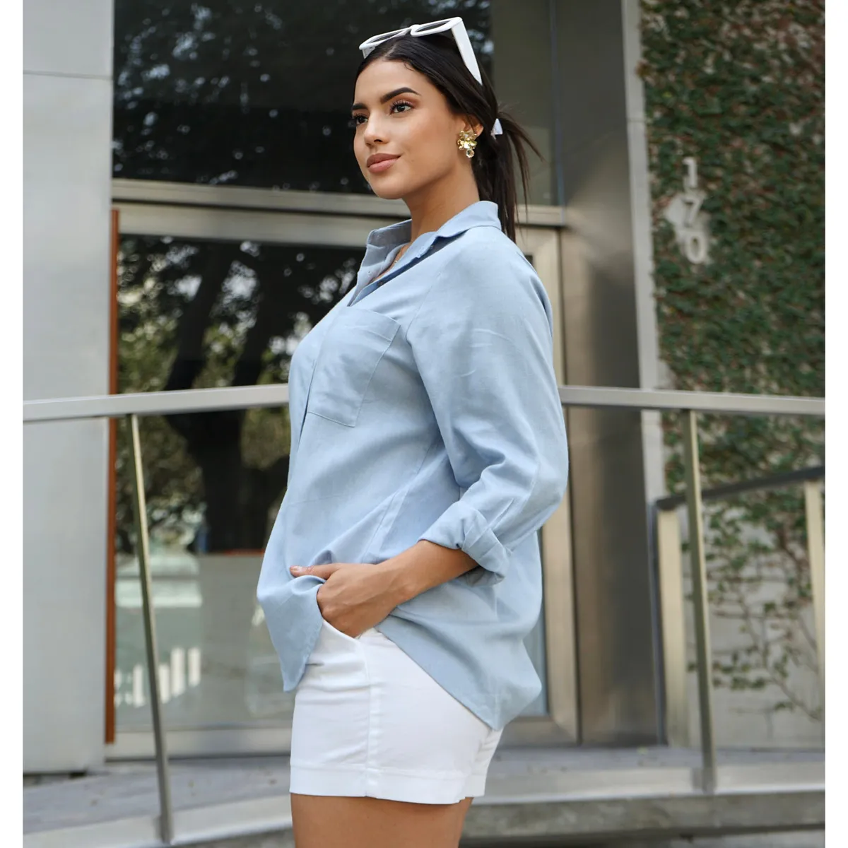 JAROLA - Blusa Manga Larga Jarola Laura