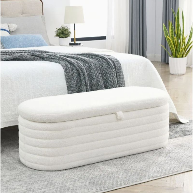 VENTITAS HOME - Banqueta Lala Ventitas Home Blanco