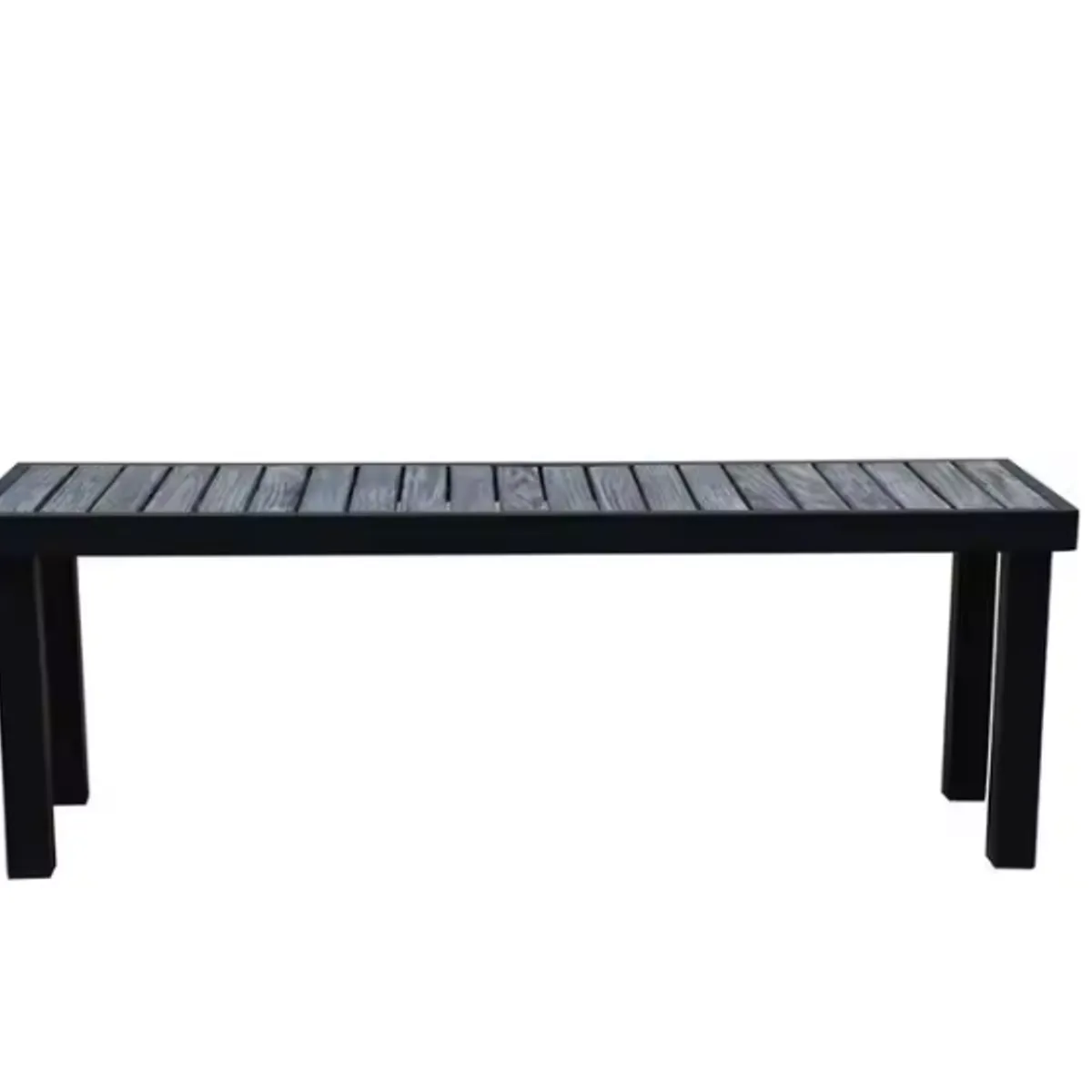 VENTITAS HOME - Banco para Jardín Kori Ventitas Home Color Roble Gris