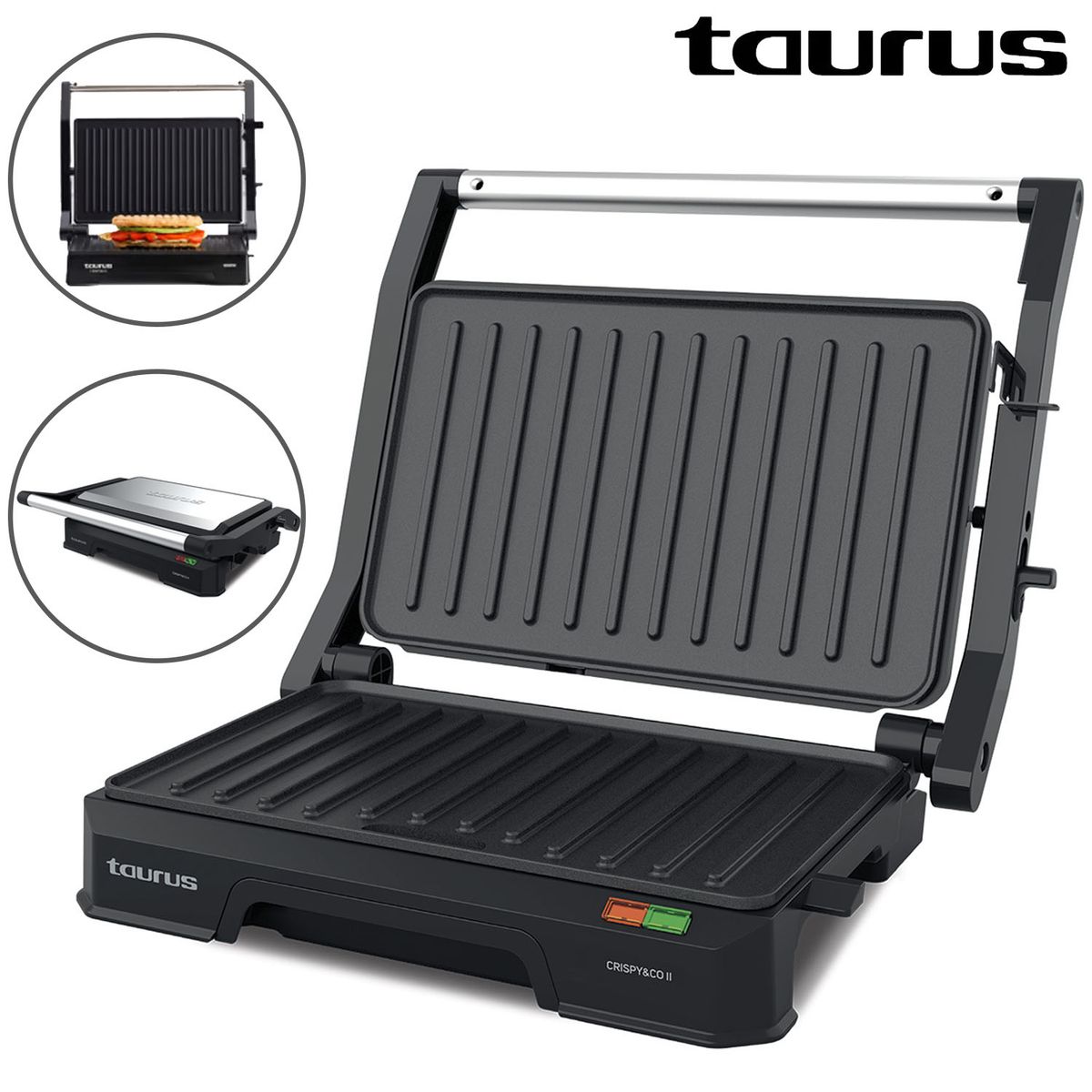 TAURUS - Mini Grill Crispy & Co II Taurus