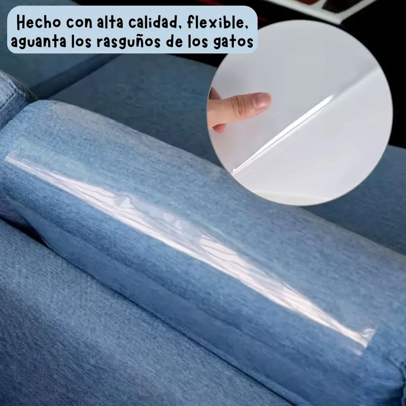 GENERICO - Protector de VINIL Antiarañazos para Gatos