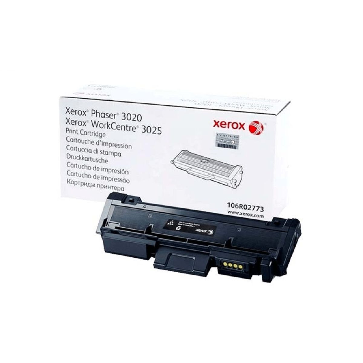 XEROX - TONER XEROX 106R02773 NEGRO