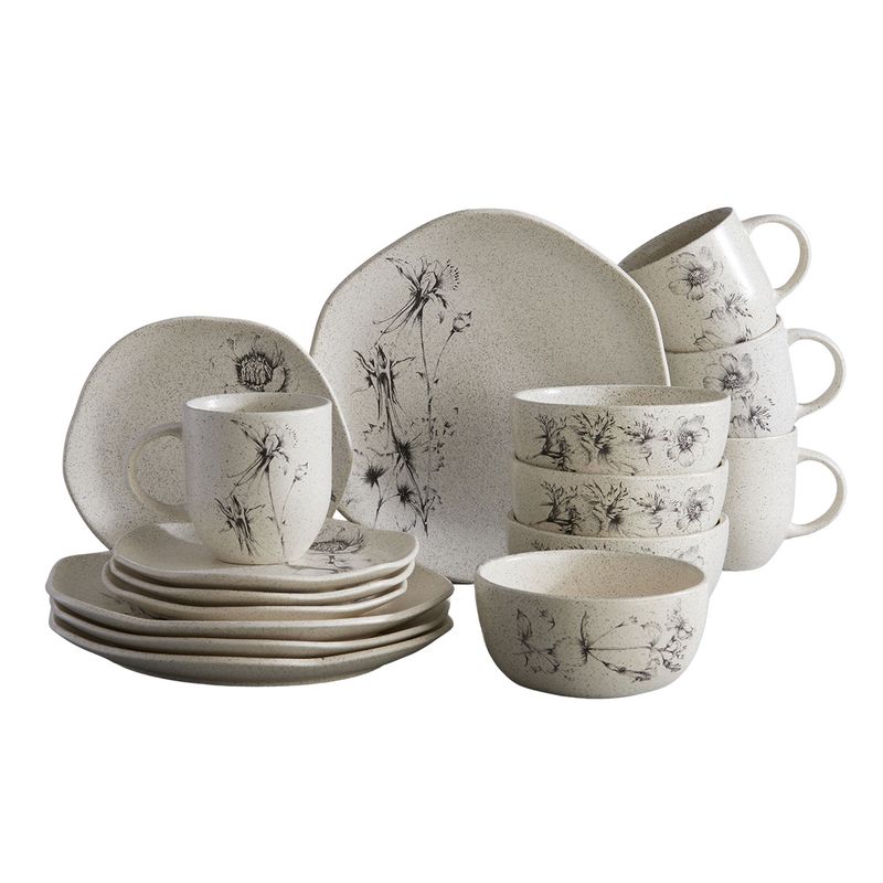 CORONA - Juego de Vajilla Corona Elea 16 piezas