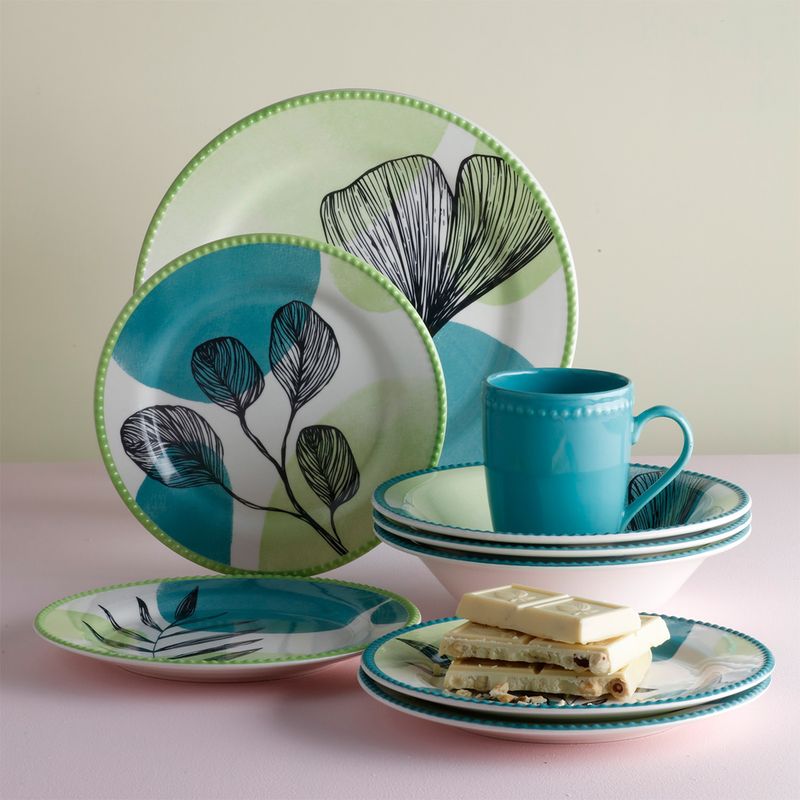 CORONA - Juego de Vajilla Corona Artemisa 16 piezas