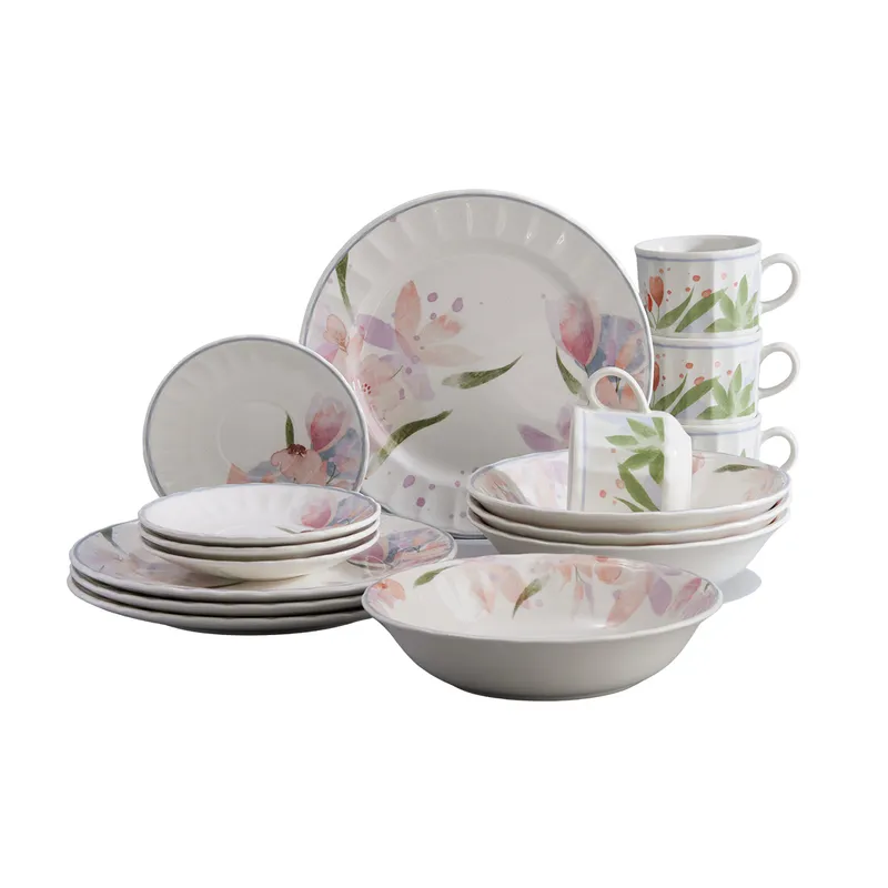 CORONA - Juego de Vajilla Corona Arles 16 piezas