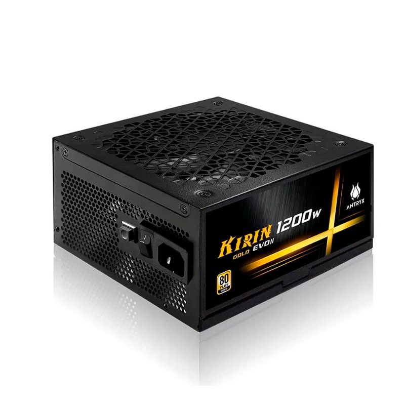 ANTRYX - FUENTE ANTRYX 850W KIRIN 80 PLUS GOLD (GPX850S)