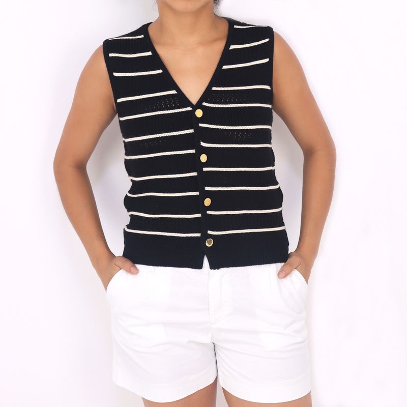 JAROLA - Chaleco Tejido Jarola Josy