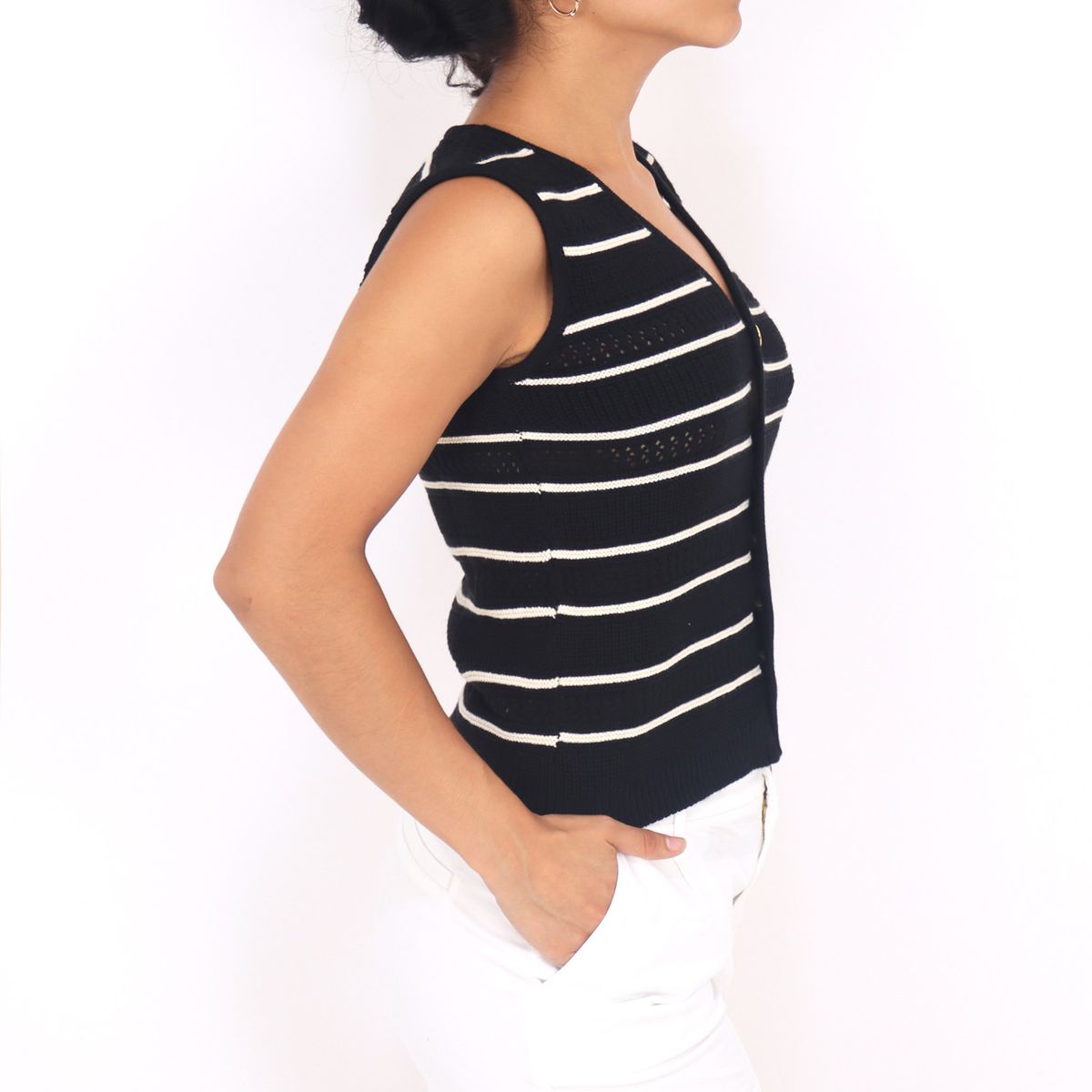 JAROLA - Chaleco Tejido Jarola Josy