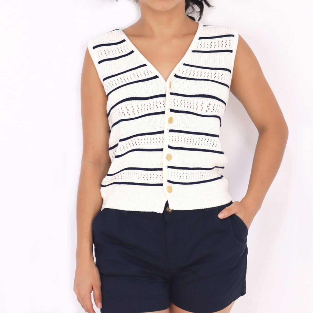 JAROLA - Chaleco Tejido Jarola Josy