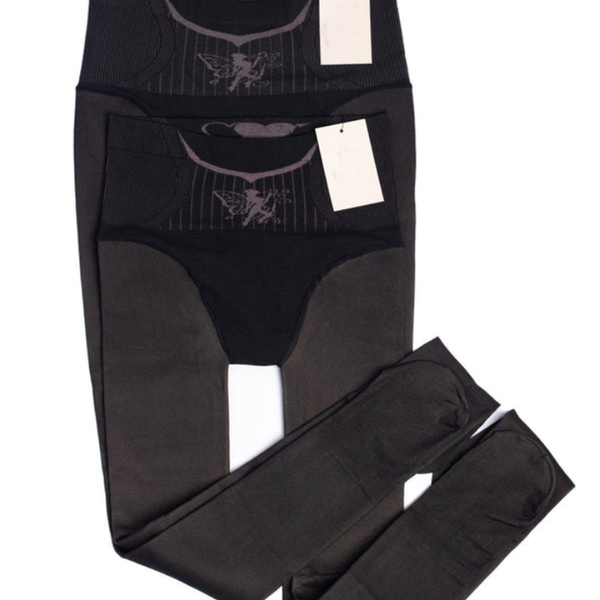 GENERICO - PANTIES EFECTO PIEL CON FAJA PARA DAMA
