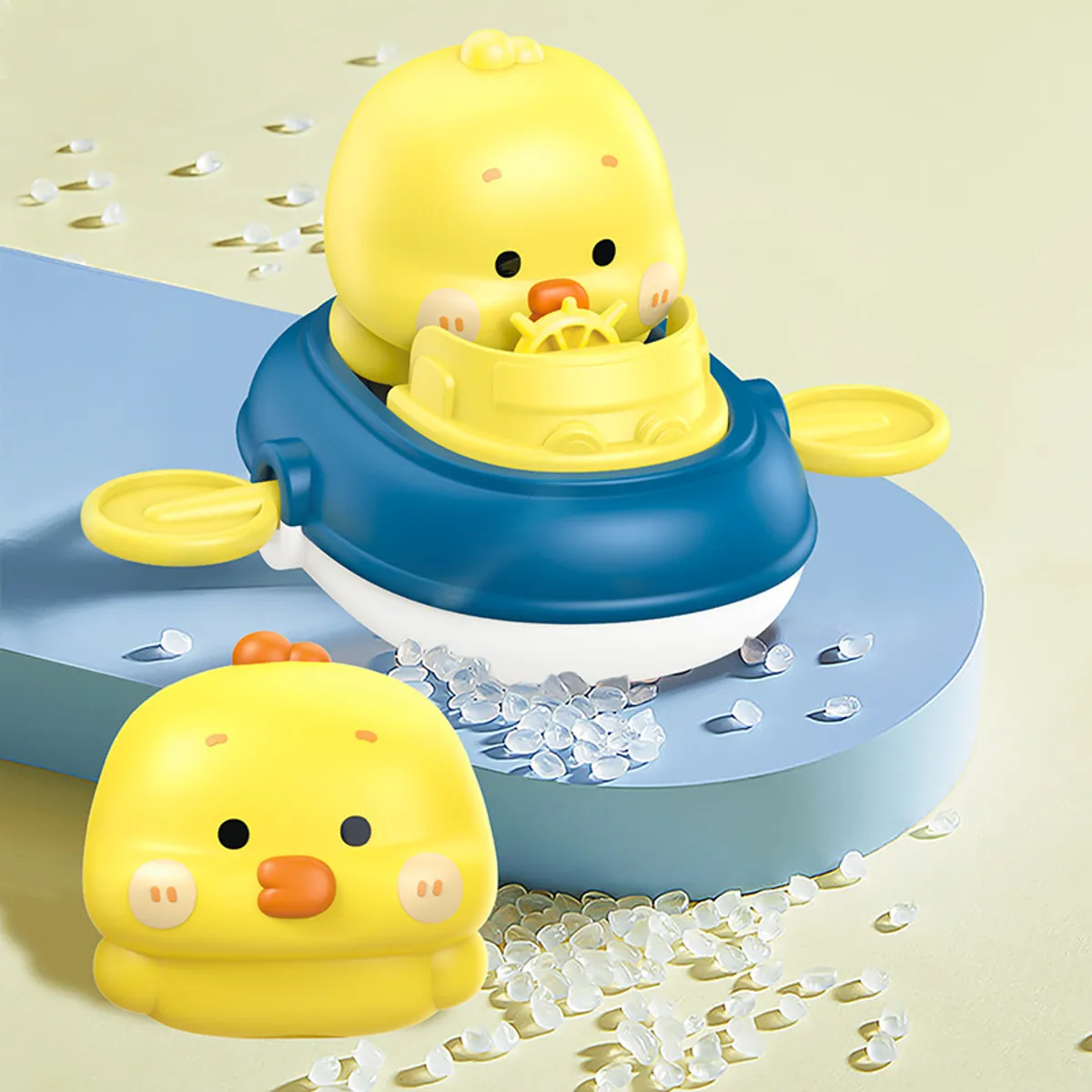 BIBI - Juguete Para Bañera Bebé Diseño Pollito