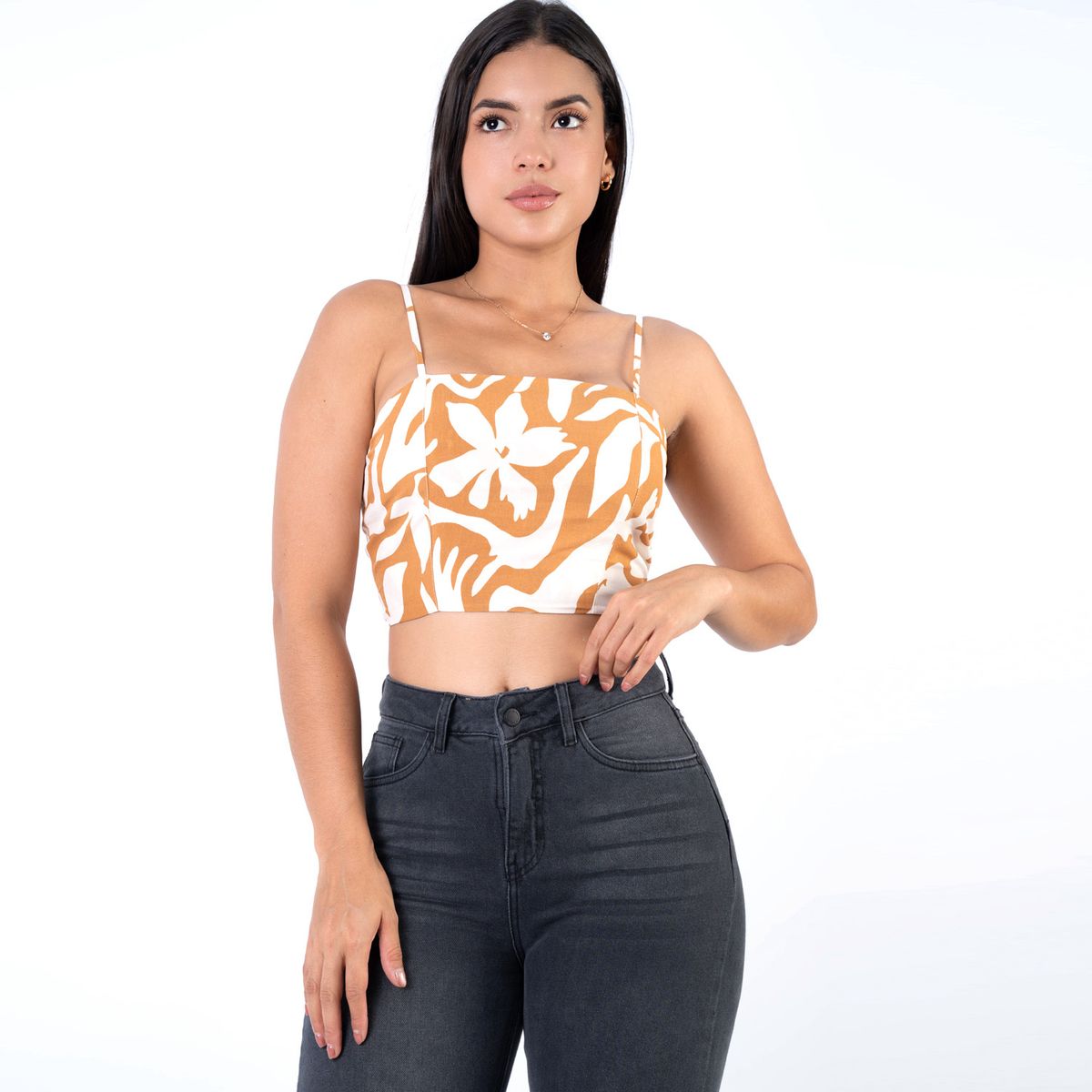 JAROLA - Top Seda Estampado Jarola Gia