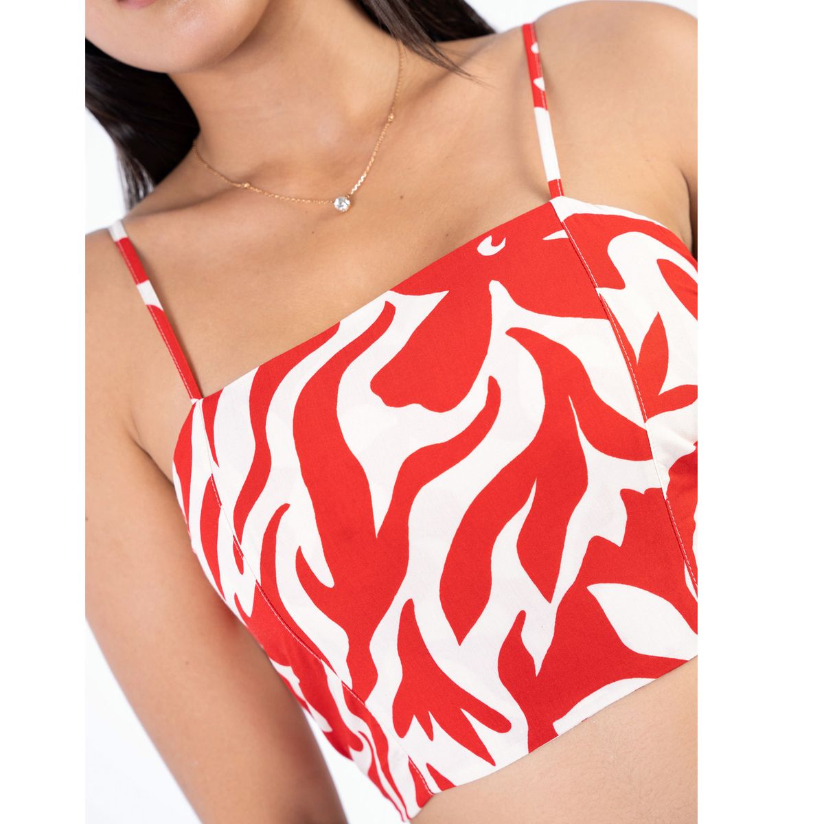 JAROLA - Top Seda Estampado Jarola Gia