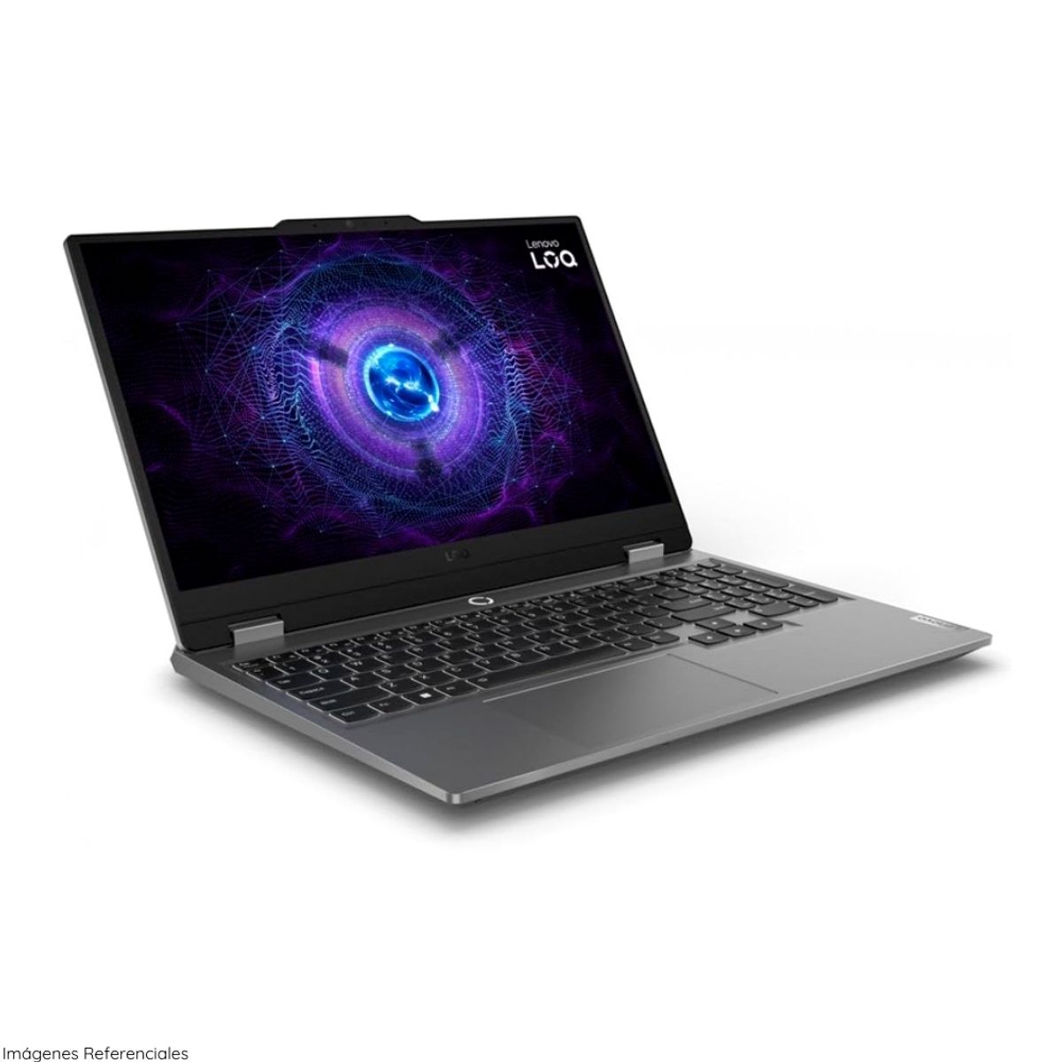 LENOVO - Laptop Gamer  Lenovo LOQ Intel Core i5-12450HX 12GB RAM 512GB SSD RTX 3050-6GB 15.6"  FHD Luna Grey