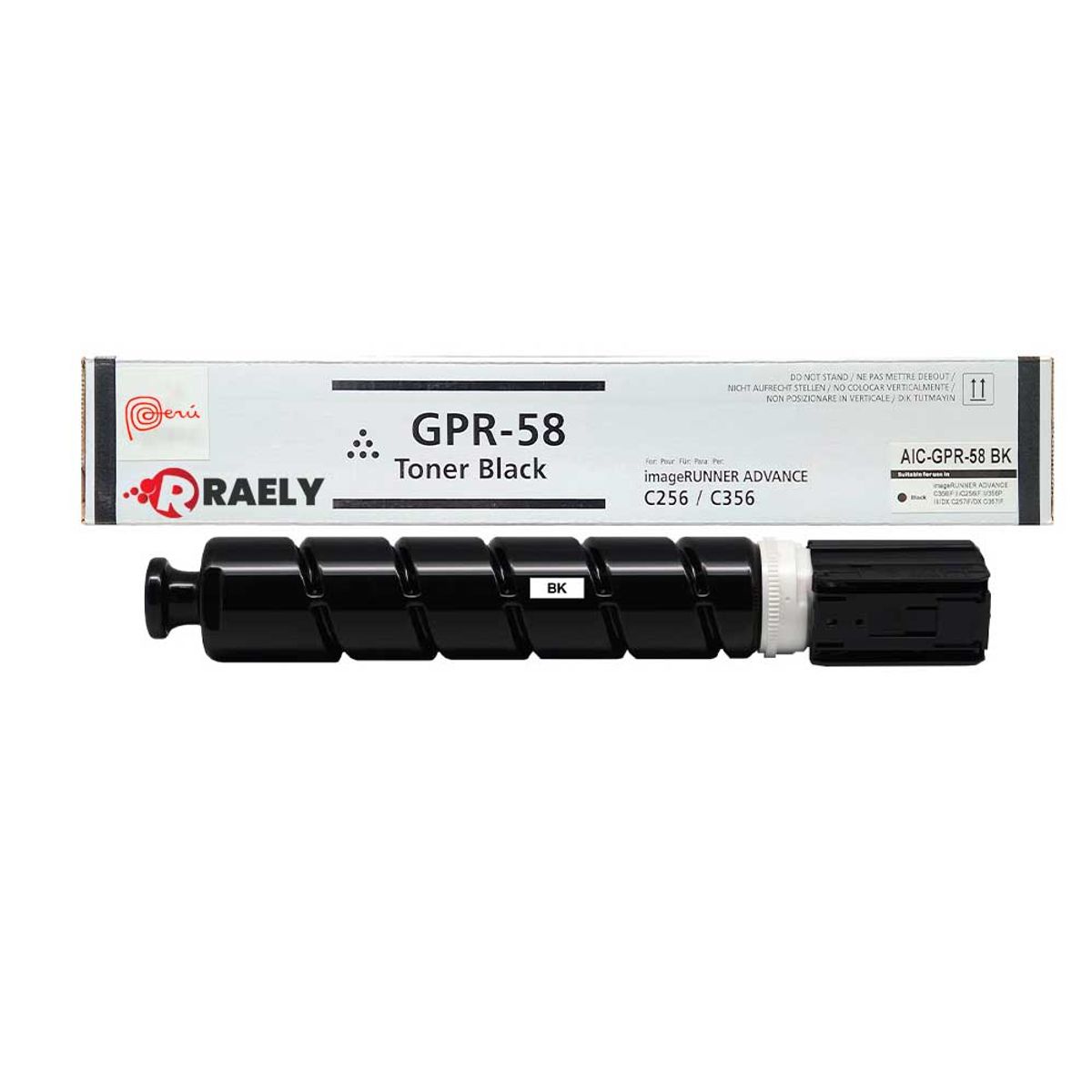 GENERICO - Toner Compatible Raely GPR-58 Black Para Canon