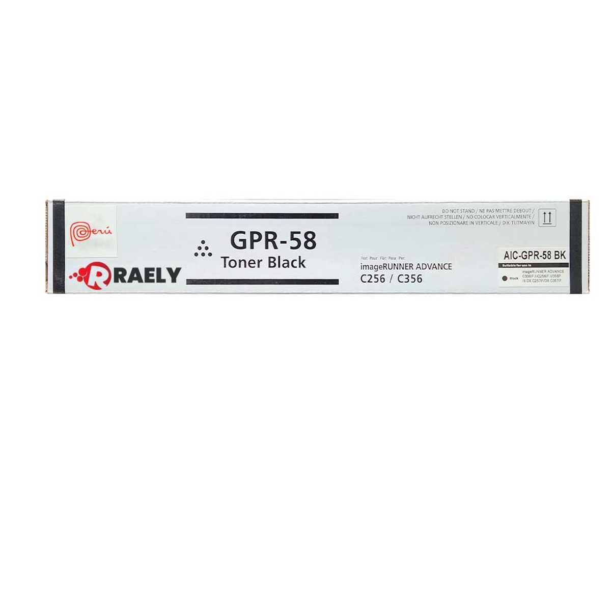 GENERICO - Toner Compatible Raely GPR-58 Black Para Canon